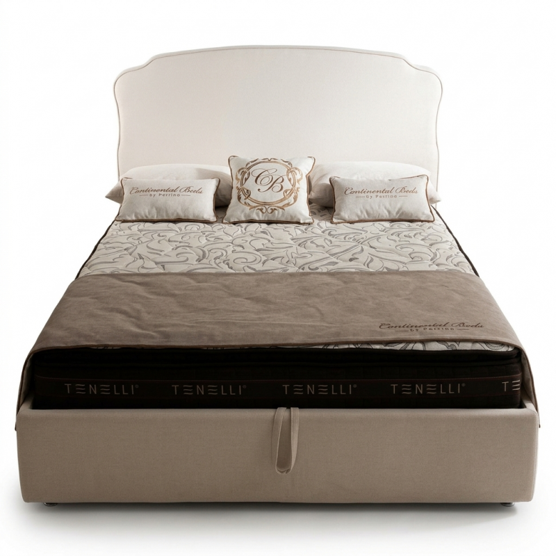 Кровать Венетто 3.0 Bravo White 160*200 (Браво Вайт) Мега