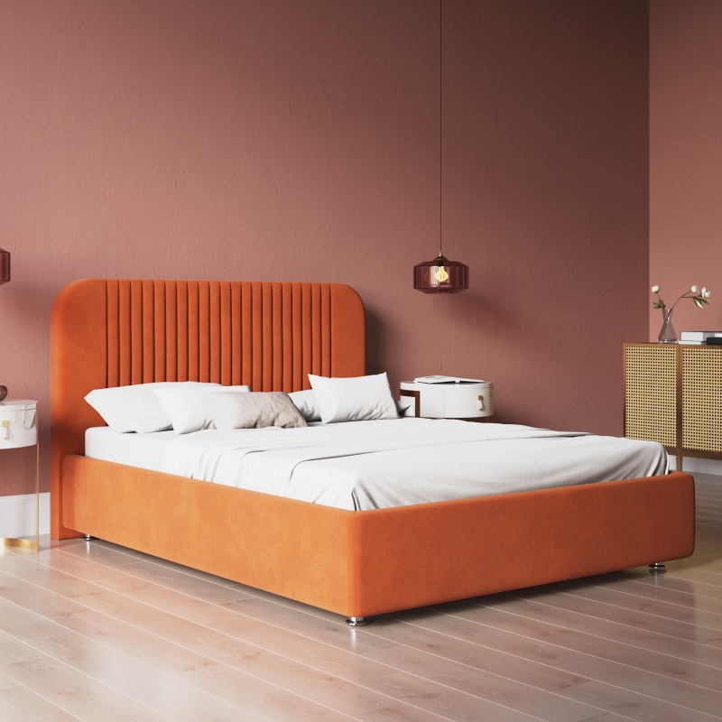 Кровать Глория  Imperia Terracota 160*200 (Империя Терракот) Мега