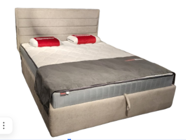 Кровать Дельта 5.0;160*200; Velvet Lux 45 (Вельвет Люкс 45)