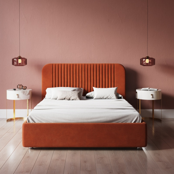 Кровать Глория  Imperia Terracota 160*200 (Империя Терракот) Мега