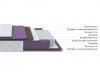 Матрас Aura Comfort M 90*200 (Аура Комфорт М) 