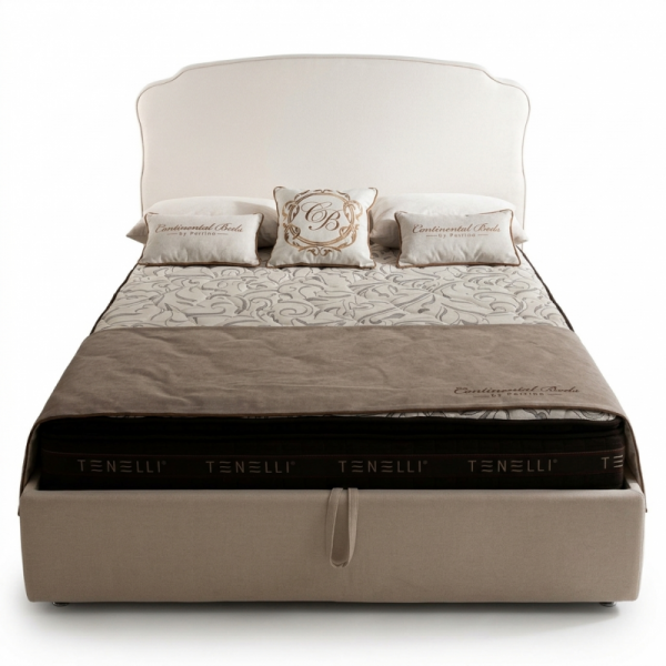 Кровать Венетто 3.0 Bravo White 160*200 (Браво Вайт) Мега