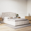 Кровать Табаско Triniti cream 140*200 (Тринити крем) Полоцкая