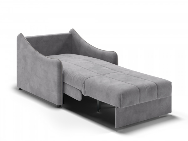 Кресло Модель 32 80, серый (Ultra Grey)/серо-бежевый (Ultra Dove)