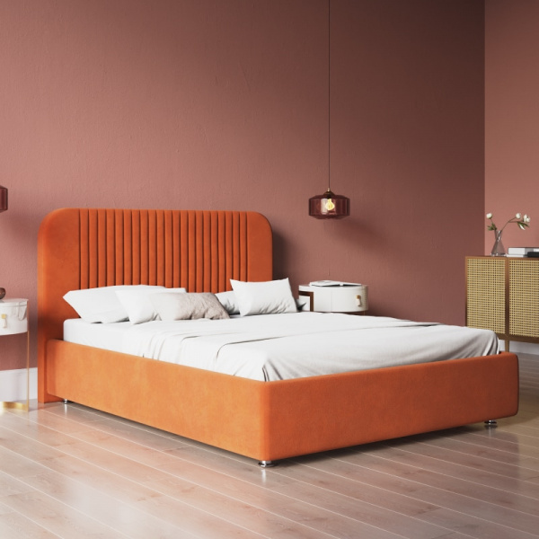 Кровать Глория  Imperia Terracota 160*200 (Империя Терракот) Мега