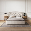 Кровать Табаско Triniti cream 140*200 (Тринити крем) Полоцкая